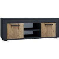 Holz TV Lowboard Möbel Fernseh Usilo L von EBUY24
