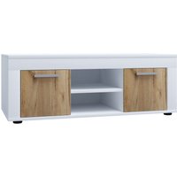 Holz TV Lowboard Möbel Fernseh Usilo L von EBUY24