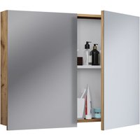 Ebuy24 - Spiegelschrank Spiegel Badinos 60x80 cm von EBUY24