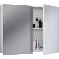 VCB1 Bad Wandschrank m Spiegel Spiegelschrank 60 cm Weiß. VCB1 Bad Wandschrank m Spiegel Spiegelschrank 60 cm Weiß. von EBUY24