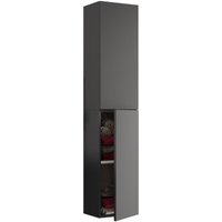 Badmöbel Hochschrank Badschrank Lendas von EBUY24