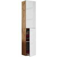 Badmöbel Hochschrank Badschrank Lendas von EBUY24