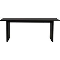 Vail Esstisch 100x200cm schwarz. von EBUY24