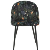 Velvet Esszimmerstuhl blühte. von EBUY24