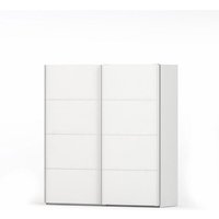 Verona Schwebetürenschrank Breite 182 cm, Höhe 201 cm weiss. von EBUY24