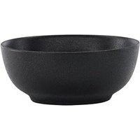 WabiSabi Schüssel robustes Porzellan schwarz. WabiSabi Schüssel robustes Porzellan schwarz. von EBUY24