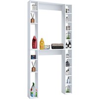 Wandregal Überbau wc Bad Regal Tinoli xl Wandregal Überbau wc Bad Regal Tinoli xl von EBUY24