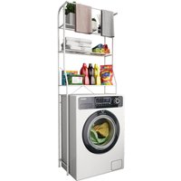Waschmaschine Überbau Schrank Tubas l von EBUY24