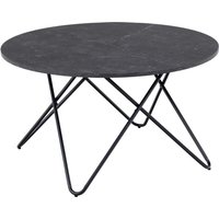 Wyre Couchtisch Ø80cm schwarz. von EBUY24