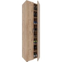 XXL Holz Großer Schuhschrank Ulas 8 XXL Holz Großer Schuhschrank Ulas 8 von EBUY24