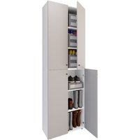 Xl Holz Großer Schuhschrank Lona 6 von EBUY24