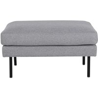 Zoom Pouf, Hocker schwarz, grau. Zoom Pouf, Hocker schwarz, grau. von EBUY24