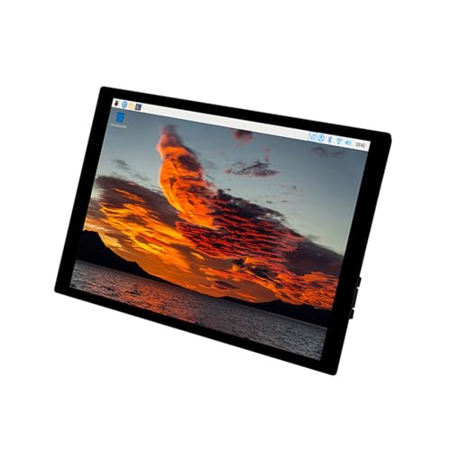 EBVincxmk 10,1 Zoll IPS LCD 1280 x 800 Auflösung Display Bildschirme Monitore LCD Bildschirme Ersatz für 4B/3B+/3A+ Entwicklungsplatine LCD Kapazitive Touchscreens von EBVincxmk