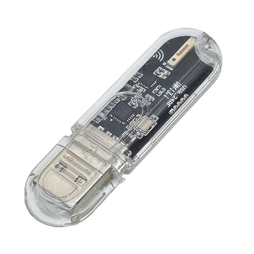 Tragbarer USB-Sender, schnelle und Verbindungsgeschwindigkeit, USB-Dongle, USB-Übertragung, NRF24L01-Module, tragbares Gerät, USB-Adapter, USB-Übertragung, NRF24L01-Module von EBVincxmk