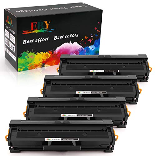 EBY 4-Pack D111S Toner Patronen Kompatibel für Samsung MLT-D111S D111 für Samsung Xpress SL-M2026 SL-M2026W SL-M2070 SL-M2070W SL-M2070FW SL-M2070F SL-M2020 SL-M2020W SL-M2022 SL-M2022W EBY 4-Pack D111S Toner Patronen Kompatibel für Samsung MLT-D111S D111 für Samsung Xpress SL-M2026 SL-M2026W SL-M2070 SL-M2070W SL-M2070FW SL-M2070F SL-M2020 SL-M2020W SL-M2022 SL-M2022W von EBY