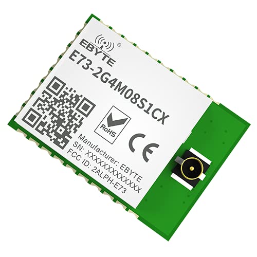 2,4 GHz nRF52840 Blue-tooth Modul BLE 4.2/5.0 RF Transceiver E73-2G4M08S1CX 8dbm IPEX Antenne Transmitter Empfänger SoC von EBYTE