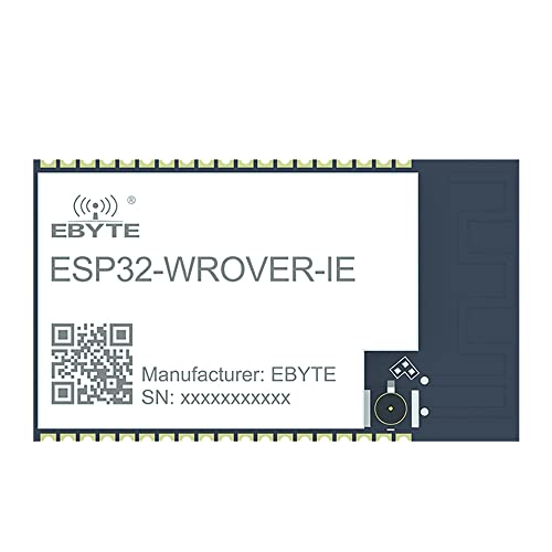 2PCS 2,4G WiFi-Modul ESP32 WROVER ESP32-D0WD-V3 ESP32-WROVER-IE 20dbm 400m Dual Core Mcu Soc Ipex Antenne Low Power für Wearables und IoT-Geräte von EBYTE