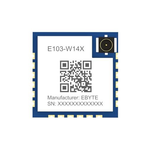BLE5.2 IEEE 802.11b/g/n E103-W14X Low Power Small Size IPEX Antenne AT Command MQTT HTTP von EBYTE
