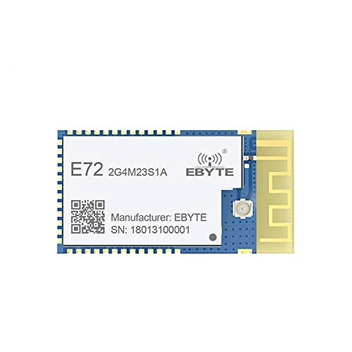 E72-2G4M23S1A CC2630 Zigbee Modul 2,4 GHz 23 dBm SMD Transceiver 1500 m 2,4 g Sender Empfänger IPX PCB Antenne CC2630 240 MHz von EBYTE