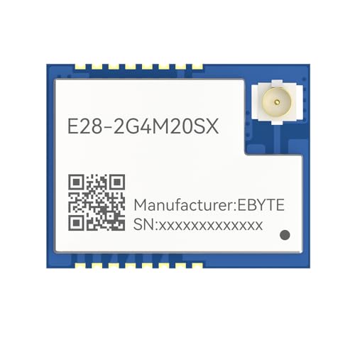 EBYTE 2,4 G SX1281 Lora Wireless SPI RF Modul BLE E28-2G4M20SX 20dbm 6KM High Speed Low Power PA + LNA FLRC IPEX Antenne von EBYTE