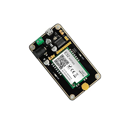 EBYTE 433MHz Lora 30dBm IOT Sender Empfänger Testboard E32-433TBH-01 mit E32-433T30S Modul Antenne USB Kabel von EBYTE