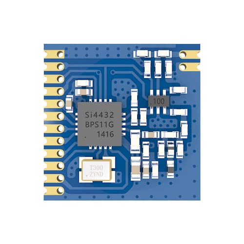 EBYTE 433MHz SI4432 100mW Wireless RF Modul SPI SMD Transceiver E27-433M20S IOT 433 MHz RF Sender und Empfänger von EBYTE