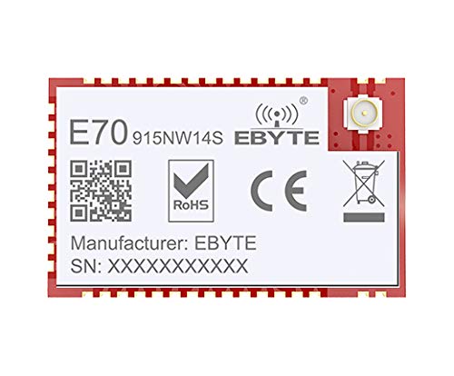 915 MHz Star Netzwerkmodul SMD IoT 14 dBm Wireless Transceiver E70-915NW14S 915 MHz IPEX Antenne Sender und Empfänger von EBYTE