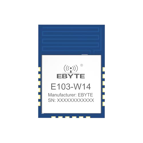 EBYTE BLE5.2 IEEE 802.11b/g/n E103-W14 Low Power Small Size PCB Antenne AT Command MQTT HTTP von EBYTE