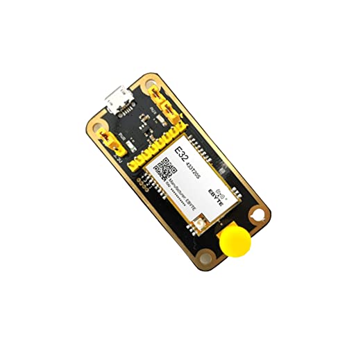 EBYTE LoRa 433MHz 20dBm IOT Transmitter Receiver Test Board E32-433TBL-01 mit E32-433T20S Modul Antenne USB Kabel von EBYTE