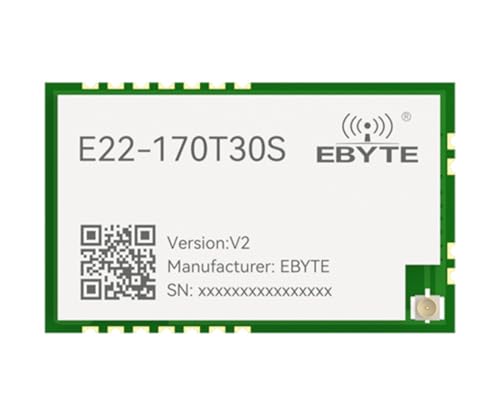 EBYTE LoRa RF Modul E22-170T30/33S Wireless Transmitter Receiver UART DIP 30-33dBm Long Range SMA-K Antenne (170M SMD 30dbm) von EBYTE