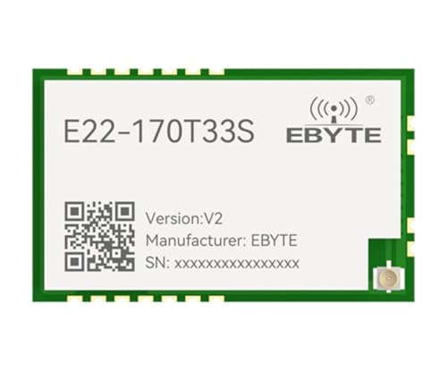 EBYTE LoRa RF Modul E22-170T30/33S Wireless Transmitter Receiver UART DIP 30-33dBm Long Range SMA-K Antenne (170M SMD 33dbm) von EBYTE