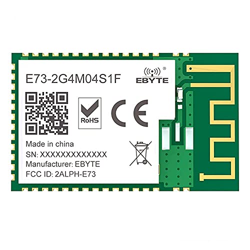 EBYTE NRF52811 Bluetooth Modul BLE 5.1 4dBi PCB Antenne für Smart Home Sicherheitssystem Drahtlose Fernbedienung Überwachung Medizinische Automobilindustrie E73-2G4M04S1F von EBYTE