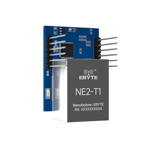 EBYTE Serial to Ethernet TTL to RJ45 Pin Module NE2-T1 Edge Acquisition Modbus TCP to RTU IoT MQTT Communication SuperNetwork EBYTE Serial to Ethernet TTL to RJ45 Pin Module NE2-T1 Edge Acquisition Modbus TCP to RTU IoT MQTT Communication SuperNetwork von EBYTE