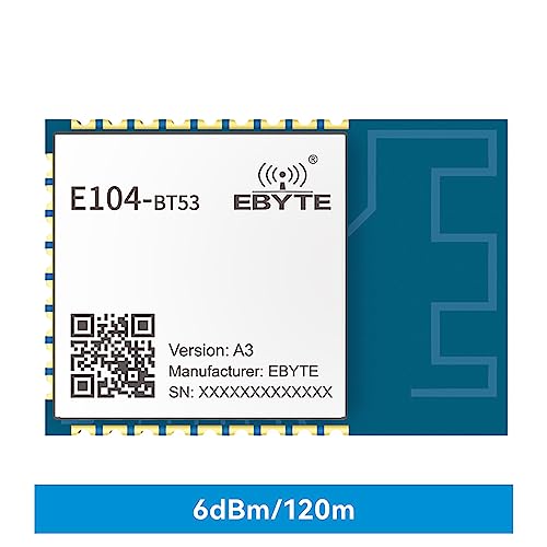EFR32 Bluetooth Wireless Modul BLE 5.2 2.4GHz 6dBm GFSK 120m PCB Interface E104-BT53A3 Wireless Transceiver Receiver von EBYTE