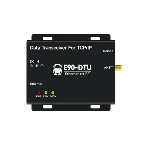 EBYTE Ethernet LoRa 433MHz Wireless Data Transmission Modem E90-DTU(433L30) E 30dBm Long Range 8km RJ45 UDP MQTT HTTP TCP Industrial von EBYTE