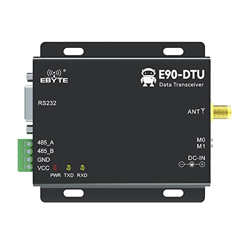 EBYTE LoRa RS232 RS485 433MHz TCXO 1W E90-DTU-433L30 Wireless Transceiver Long Range 8km PLC Transceiver Receiver Radio Modem 433MHz LoRa von EBYTE