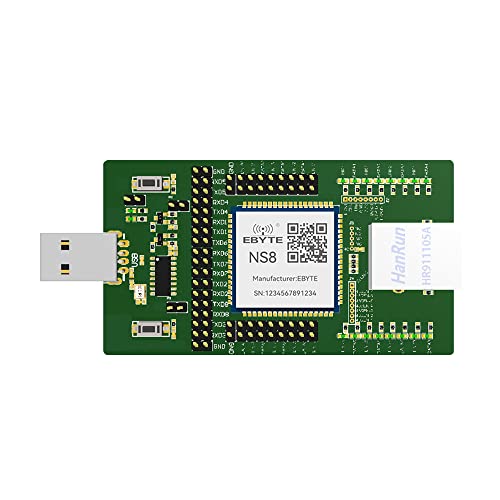 EBYTE Test Board Kits für 8 serielle Ports zu Ethernet-Modul NS8 TTL zu RJ45 PHY Modbus Gateway RTU TCP UDP HTTP MQTT Low Power Heartbeat Paket Transparente Übertragung EBYTE Test Board Kits für 8 serielle Ports zu Ethernet-Modul NS8 TTL zu RJ45 PHY Modbus Gateway RTU TCP UDP HTTP MQTT Low Power Heartbeat Paket Transparente Übertragung von EBYTE