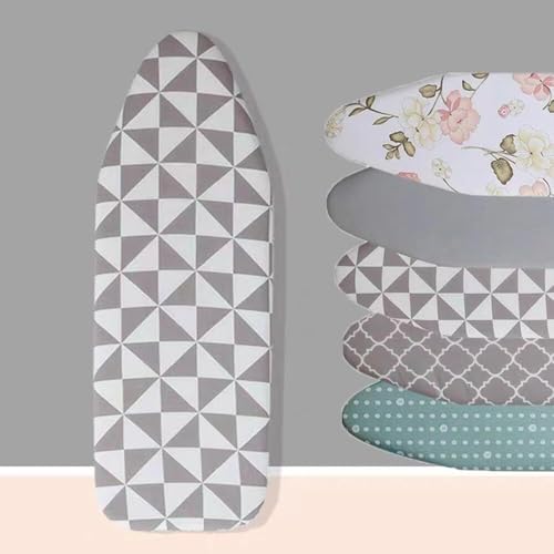 Bügelbrettbezug und -Auflage Bügelbrettbezug und -unterlage, Baumwolle, Mehrfarbig, mehrere Größen(Diamond,12x35 Inch (90x30 cm)) von EBZFASO