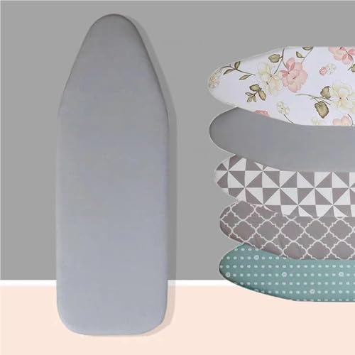 Bügelbrettbezug und -Auflage Bügelbrettbezug und -unterlage, Baumwolle, Mehrfarbig, mehrere Größen(Silver,14x40 Inch(100x34cm)) von EBZFASO