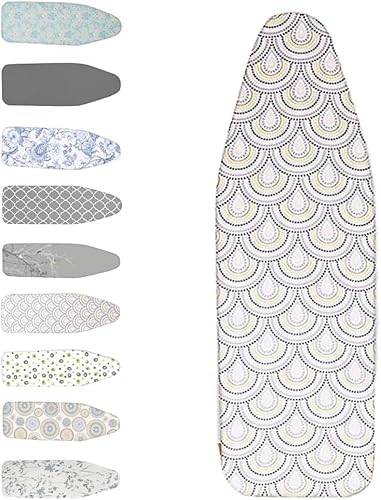 Bügelbrettbezug und -Auflage Bügelbrettbezug und -unterlage, Mehrfarbig, mehrere Größen(Peacock,120x40 cm (15x48 inch)) von EBZFASO