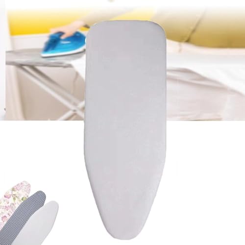 Bügelbrettbezug und -Auflage Bügelbrettbezug und -unterlage, Mehrfarbig, mehrere Größen(Silver,13x43 Inch(110x34 cm)) von EBZFASO