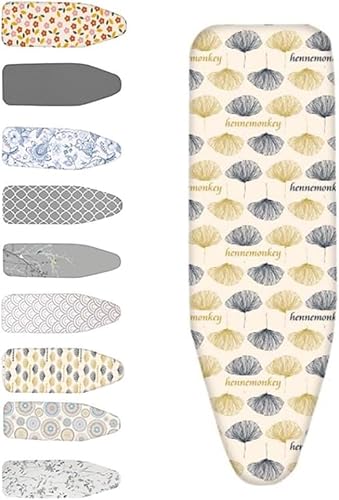 Bügelbrettbezug und -Auflage Bügelbrettbezug und -unterlage, Mehrfarbig, mehrere Größen(Spring,120x40 cm (15x48 inch)) von EBZFASO