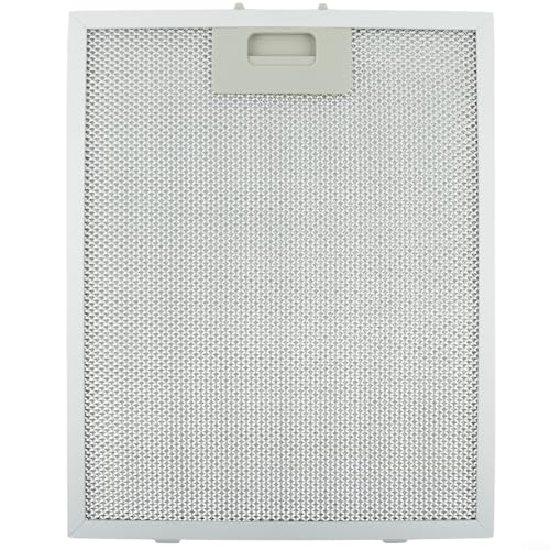 Dunstabzugshaubenfilter 320 x 260 mm Metallgewebe-Abluftfilter, 5-lagiger Fettabscheider aus Aluminium, Ersatz for Dunstabzugshauben-Belüftungssystem in der Küche von EBZFASO
