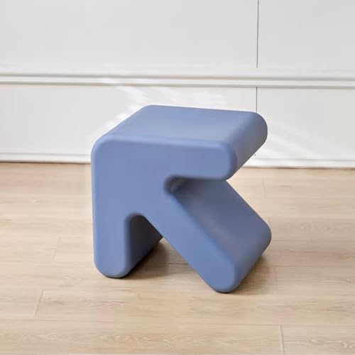 EBZFASO Beistelltisch Kunststoff Getränk Ende Tisch Akzent Seite Tisch Hocker Nachttisch Multicolor(Blue) von EBZFASO
