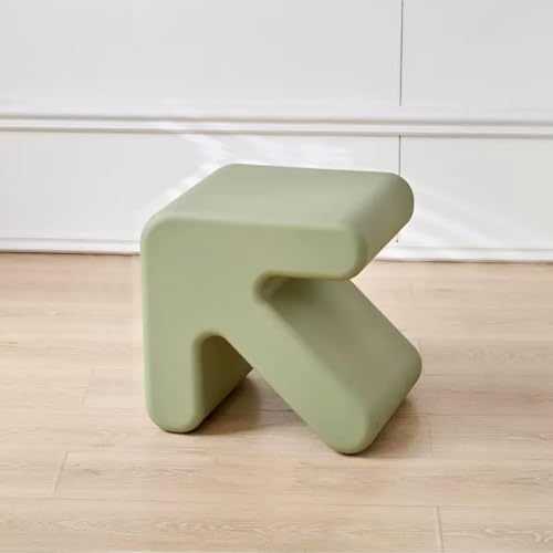 EBZFASO Beistelltisch Kunststoff Getränk Ende Tisch Akzent Seite Tisch Hocker Nachttisch Multicolor(Green) von EBZFASO