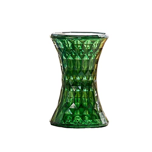 EBZFASO Beistelltisch Sanduhr-Form-Speicher-Couchtisch-Osmanischer Hocker Multicolor 12x18,3 Zoll(Green) von EBZFASO
