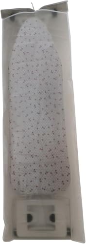 EBZFASO Bügelbrettbezug und -Auflage Bügelbrett-Aufbewahrungshülle, staubdicht, transparent, mehrere Größen(41x131cm) von EBZFASO
