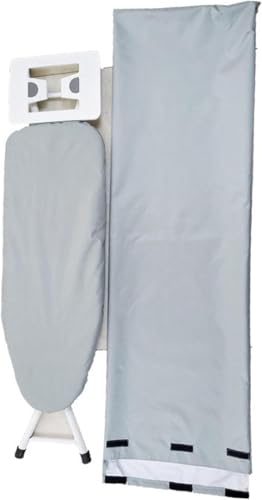 EBZFASO Bügelbrettbezug und -Auflage Bügelbrett-Aufbewahrungstasche, Staubschutzhülle for klappbare Bügelbretter, mehrere Größen(59 * 17.7 inch) von EBZFASO
