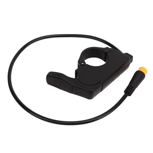 EBZFASO Daumen-Drosselklappe Elektrische Fahrrad Conversion Daumen Gashebel 3 Pin Wasserdicht Stecker 22,2mm Lenker EBZFASO Daumen-Drosselklappe Elektrische Fahrrad Conversion Daumen Gashebel 3 Pin Wasserdicht Stecker 22,2mm Lenker von EBZFASO