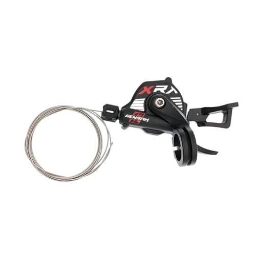 EBZFASO Daumen-Drosselklappe XRX 1x12 Speed ​​Groupset Trigger Schalthebel und Schaltwerk 139 Gramm 320 Gramm for MTB Mountainbike(12s Shift Lever) von EBZFASO